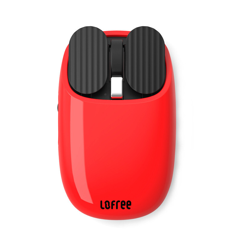 洛斐lofree 薯片蓝牙鼠标