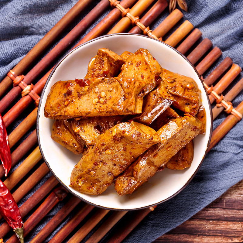 恩施特产 石磨豆干220g*2包